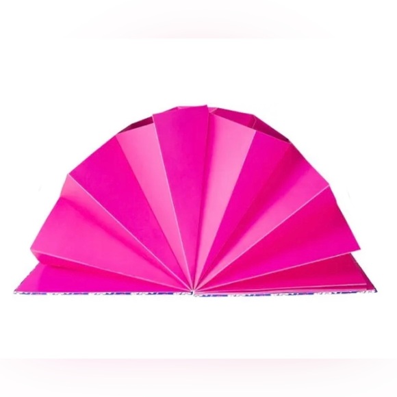 Vera Bradley File Folio Bloom Berry - 22 X 9.25 File Folder 9 Accordion Pockets - Picture 2 of 13